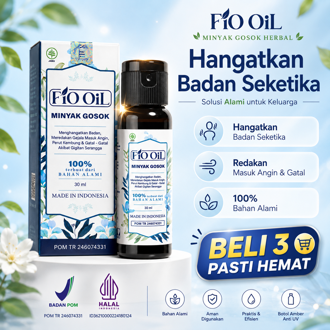 FIO OIL